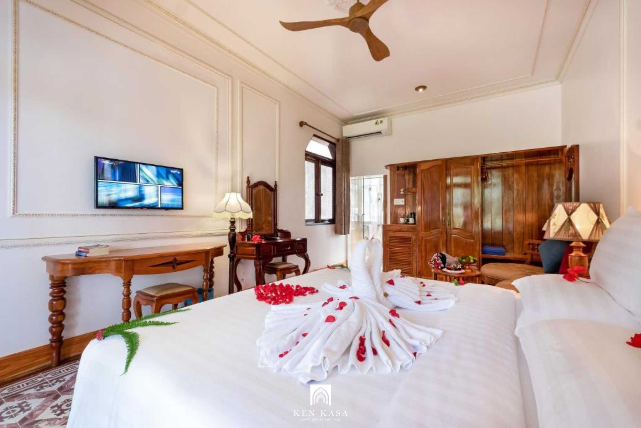 Phong c&aacute;ch thiết kế tại Coco Palm Beach Resort & Spa